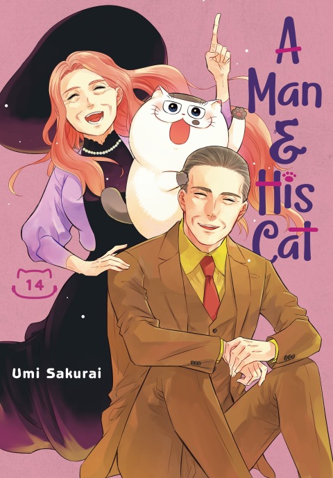 Cover image for book A Man and His Cat 14