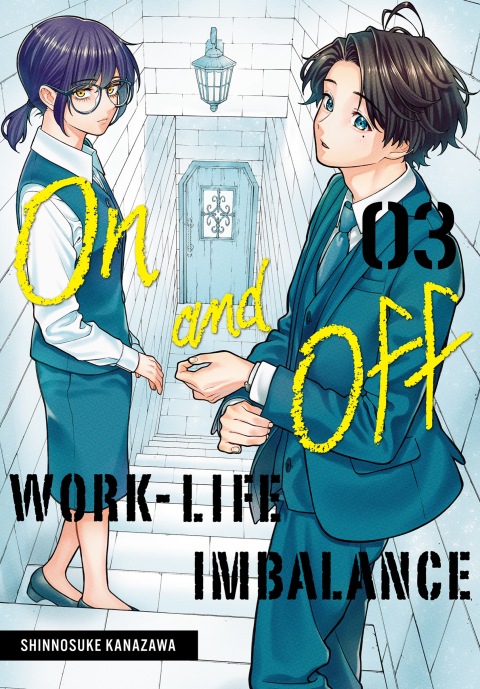 Cover image for book On and Off: Work-Life Imbalance 03