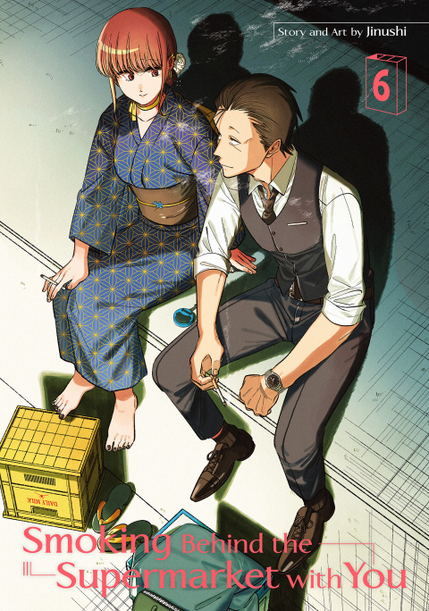 Cover image for book Smoking Behind the Supermarket with You 06
