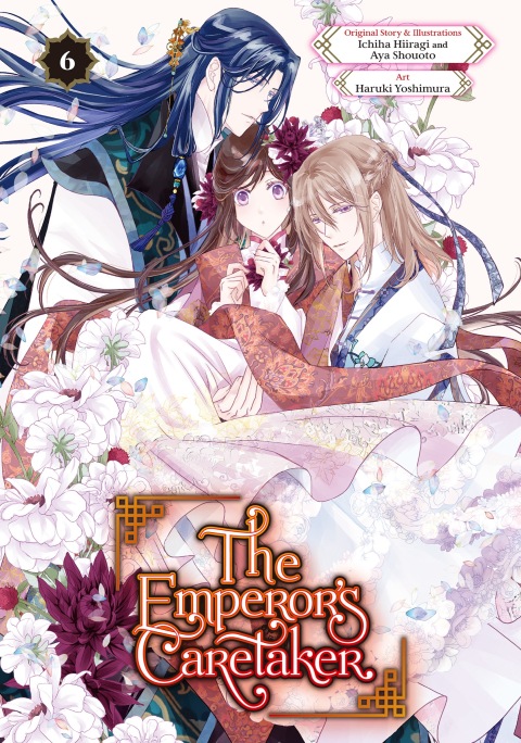 Cover image for book The Emperor's Caretaker 06
