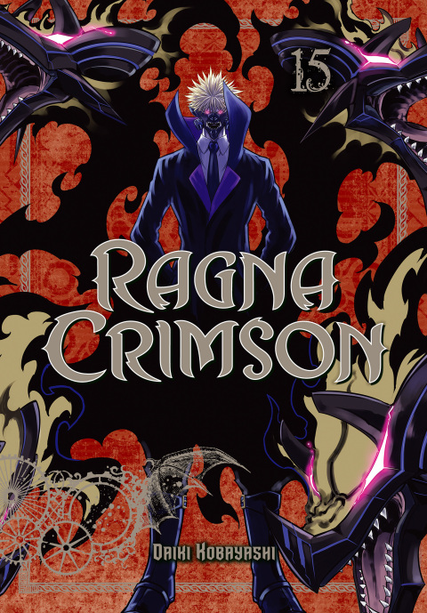Cover image for book Ragna Crimson 15