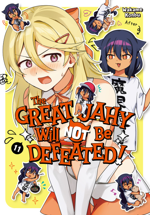 Cover image for book The Great Jahy Will Not Be Defeated! 11