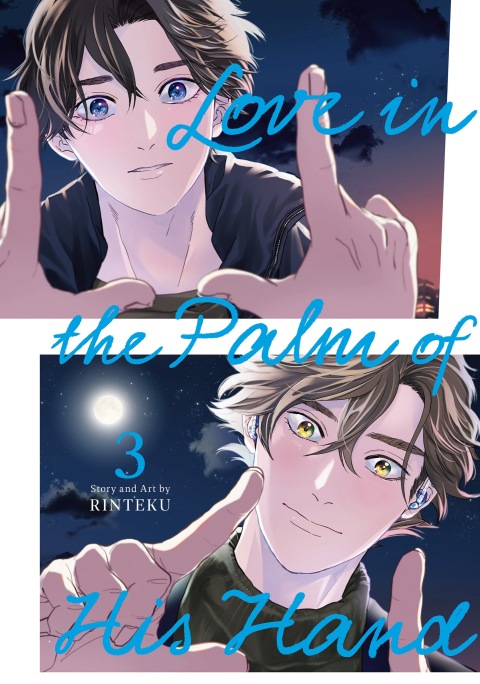 Cover image for book Love in the Palm of His Hand 03