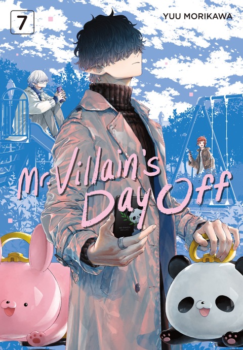 Cover image for book Mr. Villain's Day Off 07