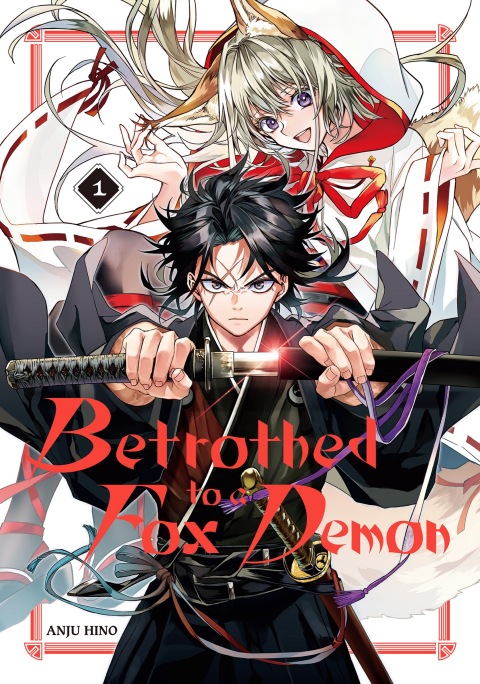 Cover image for book Betrothed to a Fox Demon 01