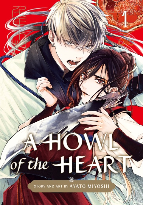 Cover image for book A Howl of the Heart 01