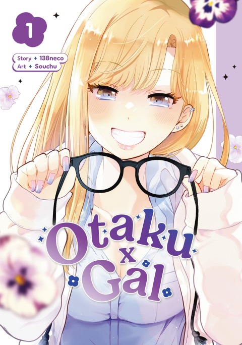 Cover image for book Otaku x Gal 01