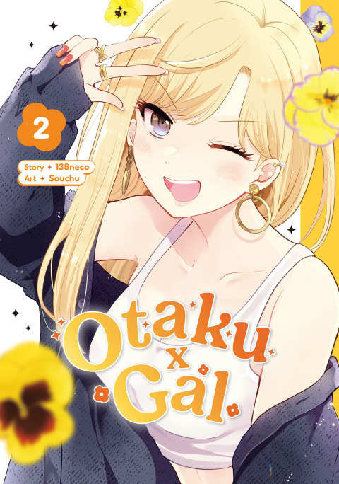 Cover image for book Otaku x Gal 02