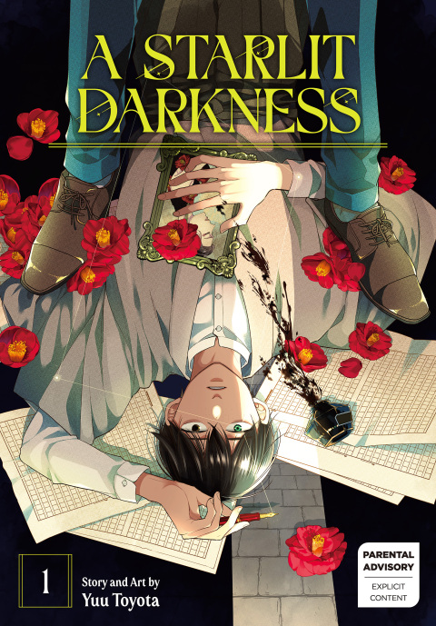 Cover image for book A Starlit Darkness 01