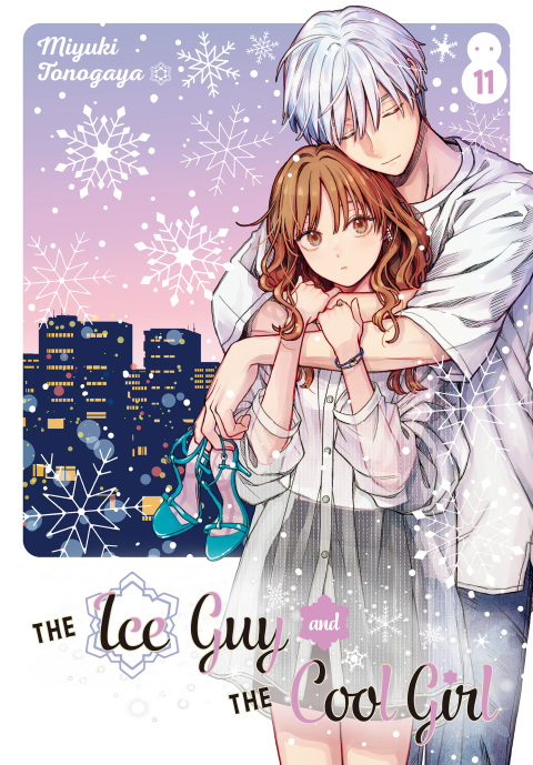 Cover image for book The Ice Guy and the Cool Girl 11