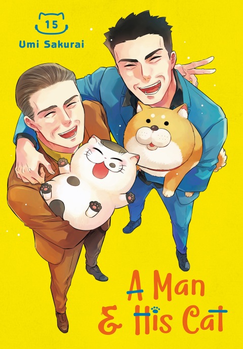 Cover image for book A Man and His Cat 15