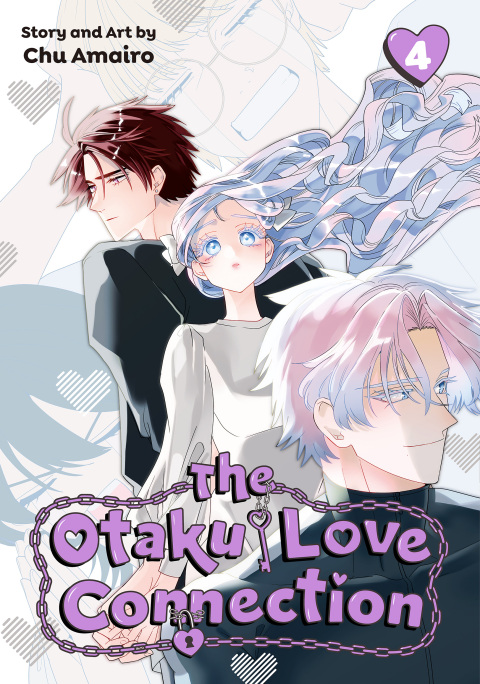 Cover image for book The Otaku Love Connection 04