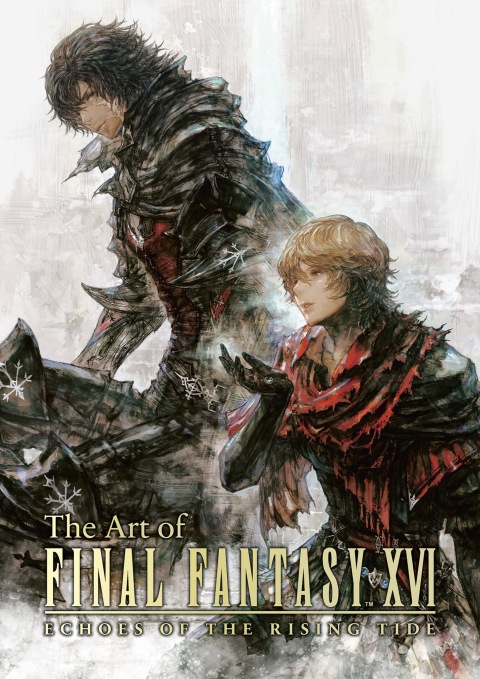 Cover image for book The Art of Final Fantasy XVI: Echoes of the Rising Tide