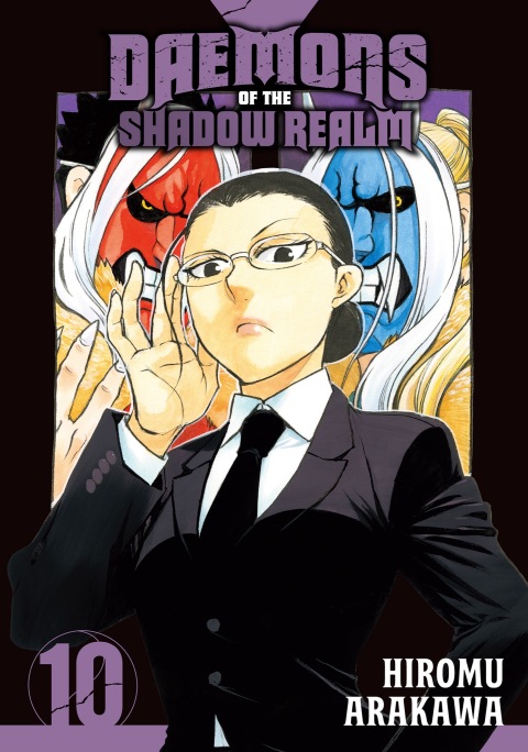 Cover image for book Daemons of the Shadow Realm 10