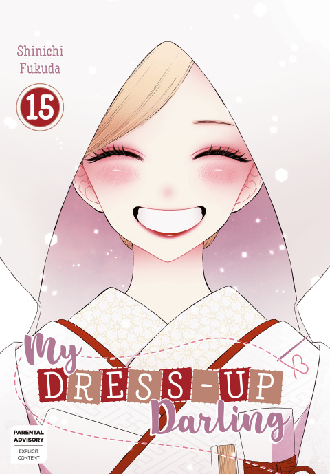 Cover image for book My Dress-Up Darling 15