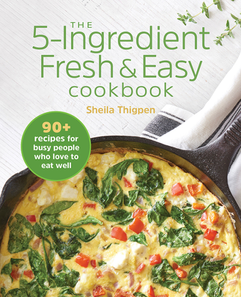Cover image for book The 5-Ingredient Fresh & Easy Cookbook
