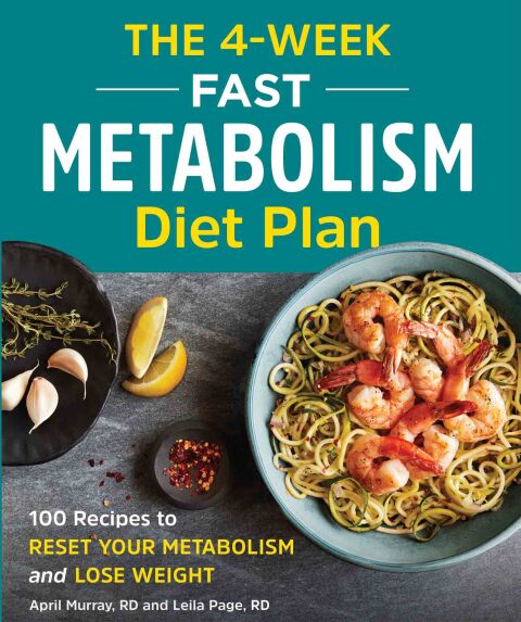 Cover image for book The 4-Week Fast Metabolism Diet Plan