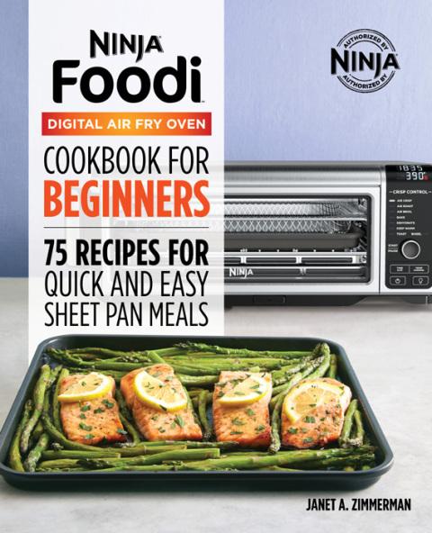 Cover image for book Ninja® Foodi™ Digital Air Fry Oven Cookbook for Beginners