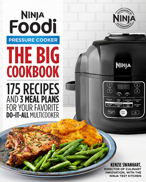 Cover image for book Ninja® Foodi™ Pressure Cooker The Big Cookbook