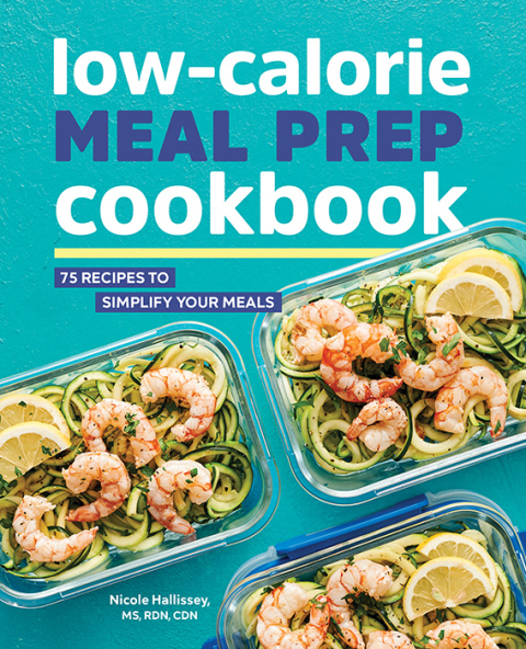 Cover image for book Low-Calorie Meal Prep Cookbook