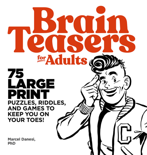Cover image for book Brain Teasers for Adults