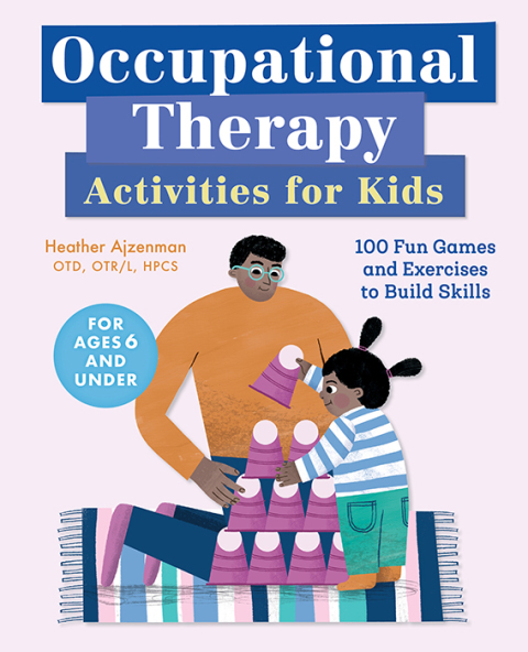 Cover image for book Occupational Therapy Activities for Kids