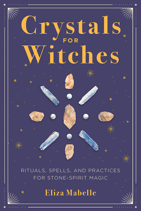 Cover image for book Crystals for Witches