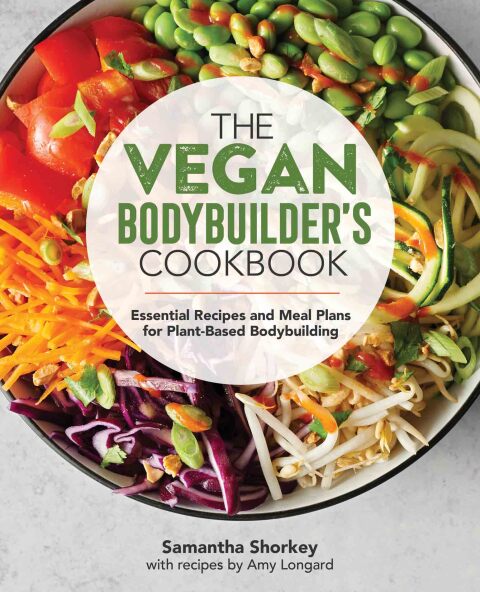 Cover image for book The Vegan Bodybuilder's Cookbook