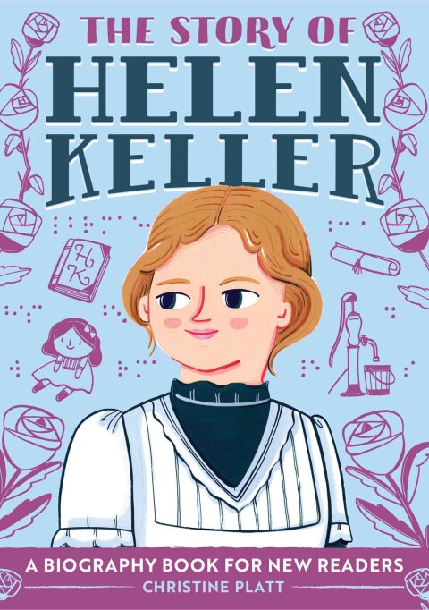 Cover image for book The Story of Helen Keller