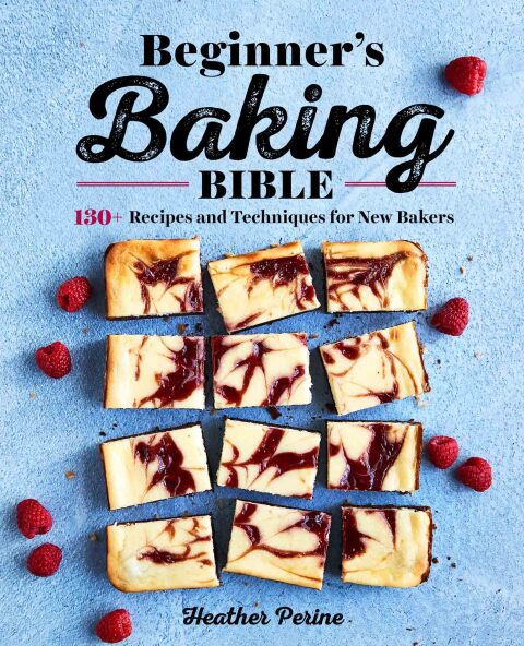 Cover image for book Beginner's Baking Bible