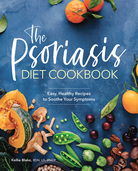 Cover image for book The Psoriasis Diet Cookbook