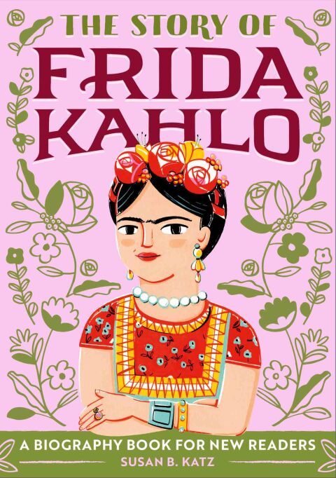 Cover image for book The Story of Frida Kahlo