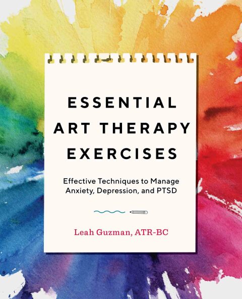 Cover image for book Essential Art Therapy Exercises