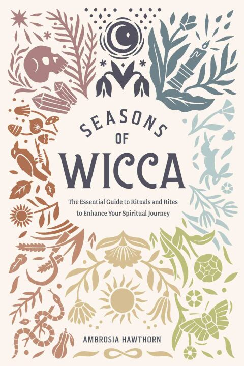 Cover image for book Seasons of Wicca