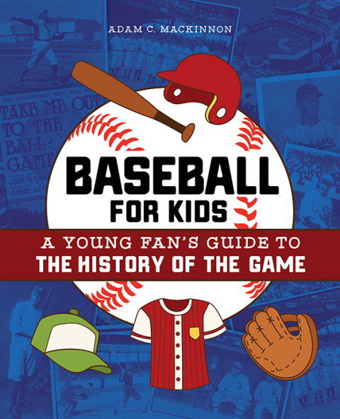 Cover image for book Baseball for Kids