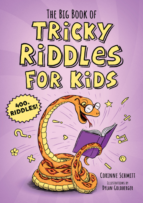 Cover image for book The Big Book of Tricky Riddles for Kids