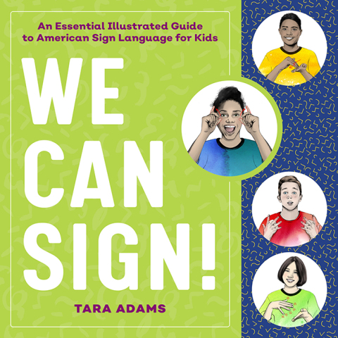 Cover image for book We Can Sign!
