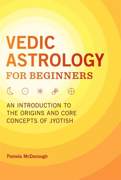Cover image for book Vedic Astrology for Beginners