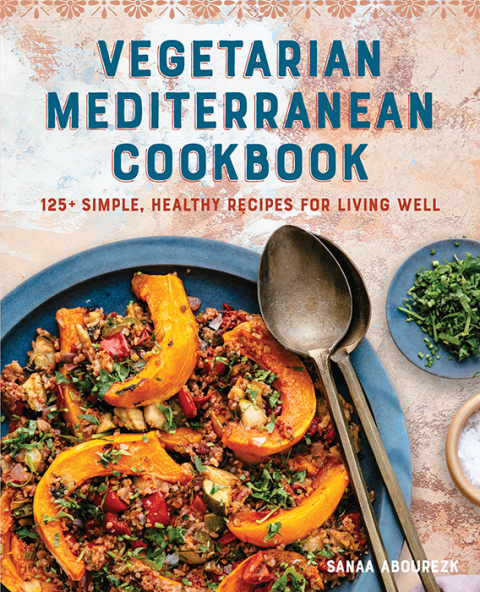Cover image for book Vegetarian Mediterranean Cookbook