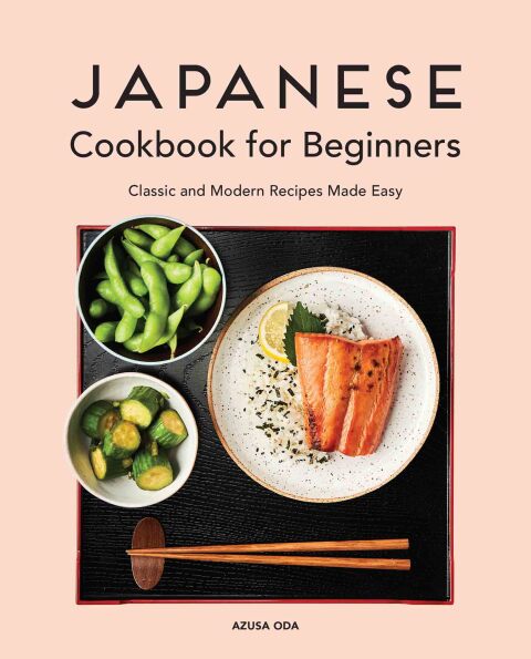 Cover image for book Japanese Cookbook for Beginners