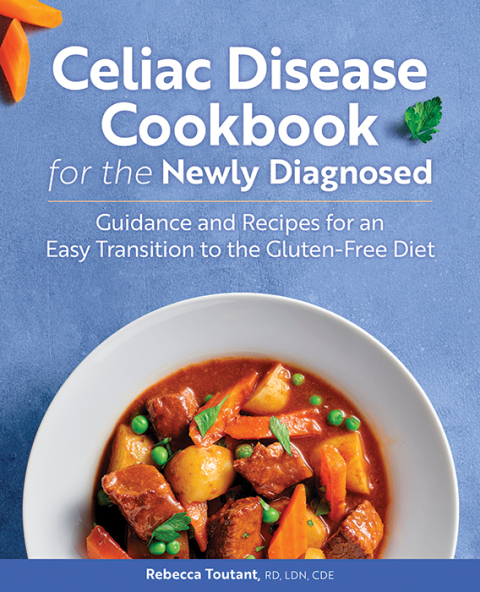 Cover image for book Celiac Disease Cookbook for the Newly Diagnosed