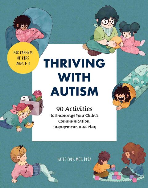 Cover image for book Thriving with Autism