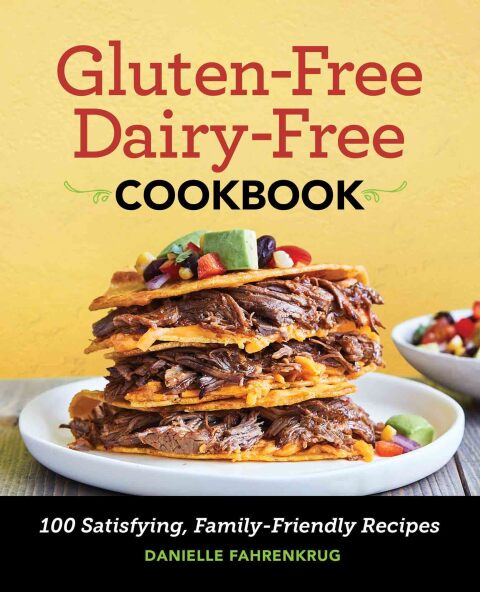 Cover image for book Gluten-Free Dairy-Free Cookbook
