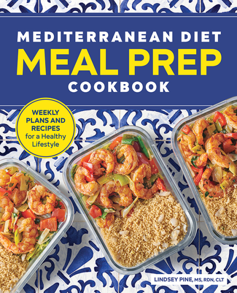 Cover image for book Mediterranean Diet Meal Prep Cookbook