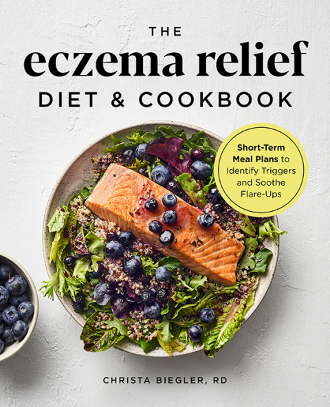 Cover image for book The Eczema Relief Diet & Cookbook