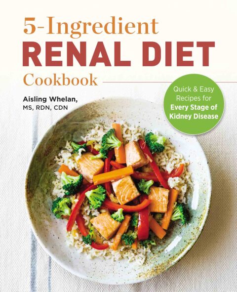 Cover image for book 5-Ingredient Renal Diet Cookbook