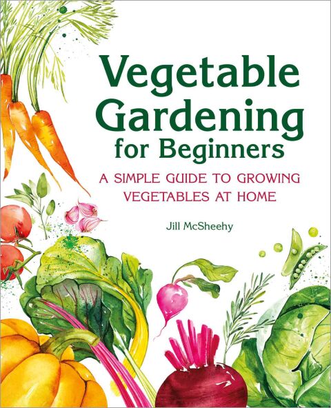 Cover image for book Vegetable Gardening for Beginners