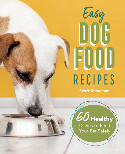 Cover image for book Easy Dog Food Recipes
