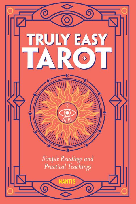 Cover image for book Truly Easy Tarot