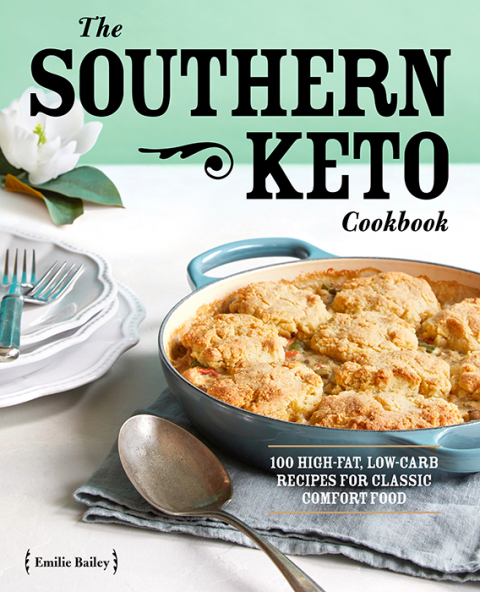 Cover image for book The Southern Keto Cookbook